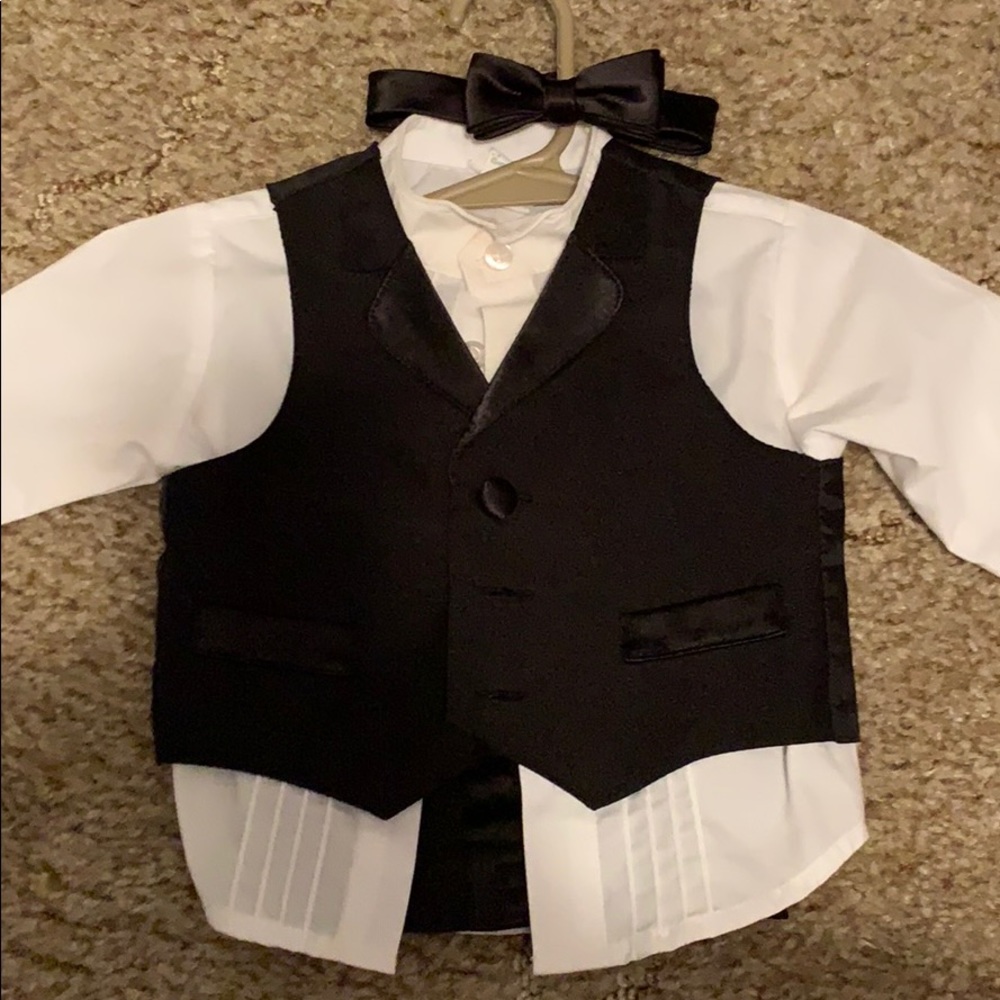 Baby tuxedo